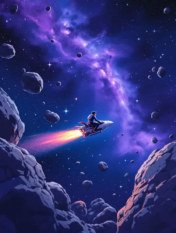 星际邮差 科幻 冒险 影视封面